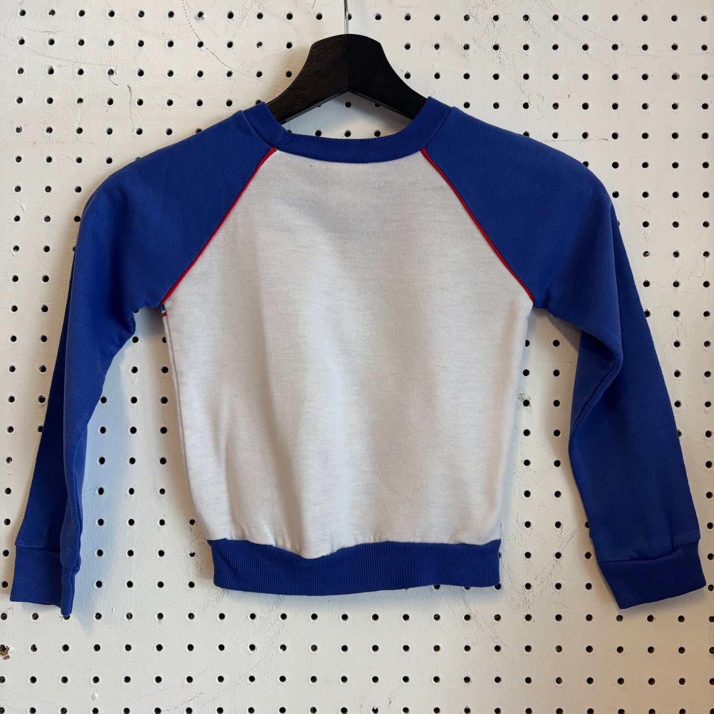1990s Vintage Youth Cookie Monster Home-Run Crewneck