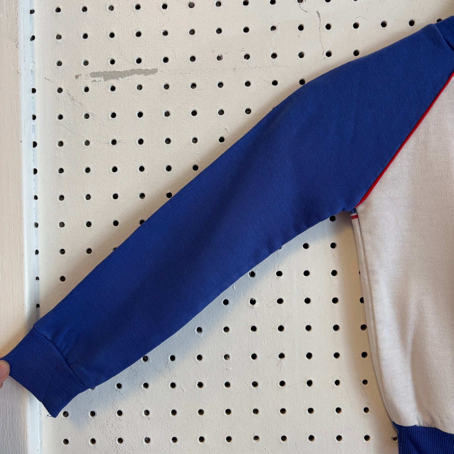 1990s Vintage Youth Cookie Monster Home-Run Crewneck