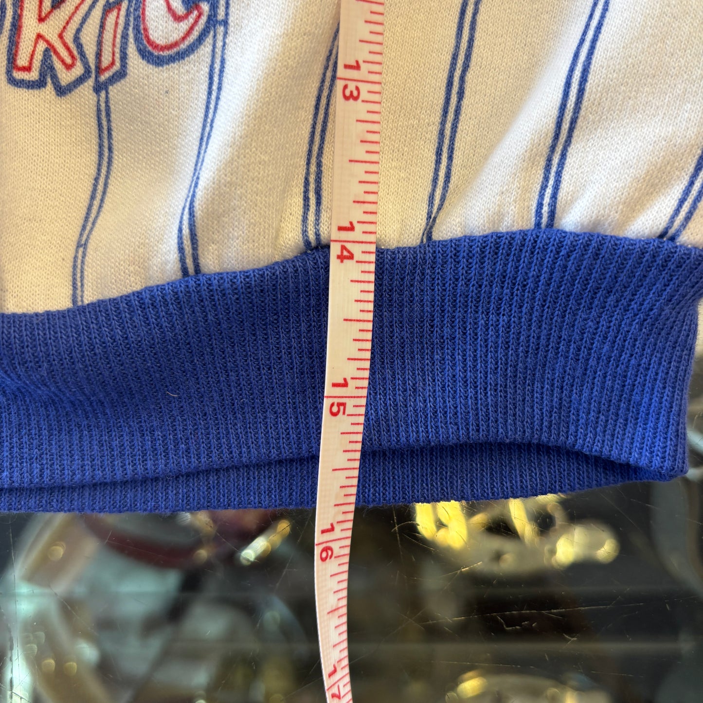 1990s Vintage Youth Cookie Monster Home-Run Crewneck