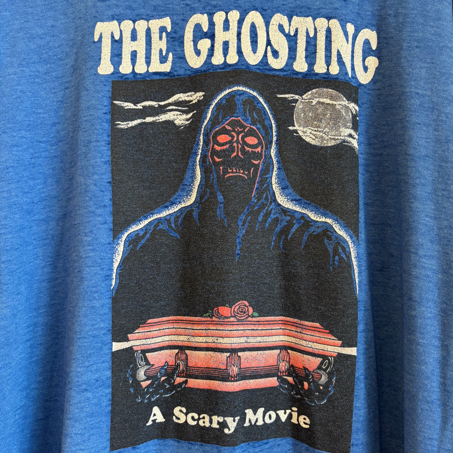 1980s Vintage The Ghosting Horror Movie Promo Tee