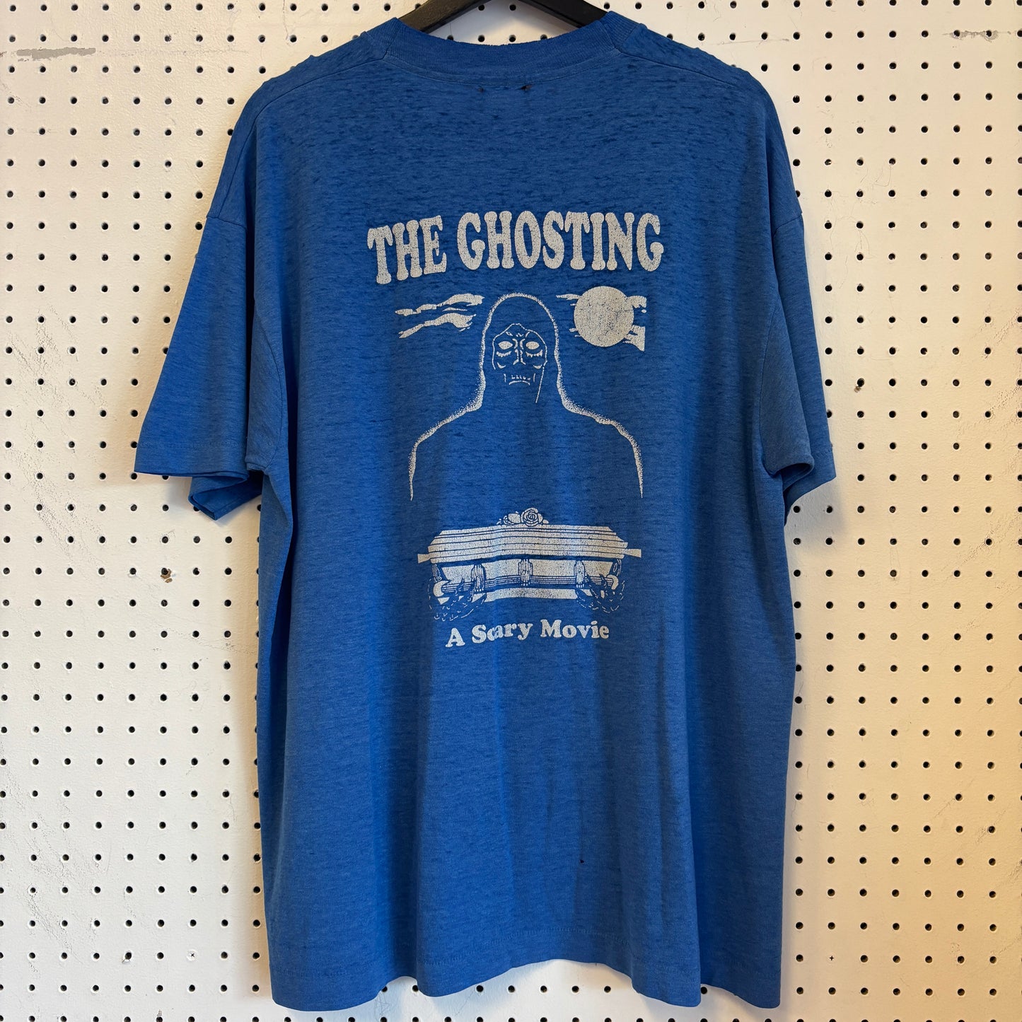 1980s Vintage The Ghosting Horror Movie Promo Tee