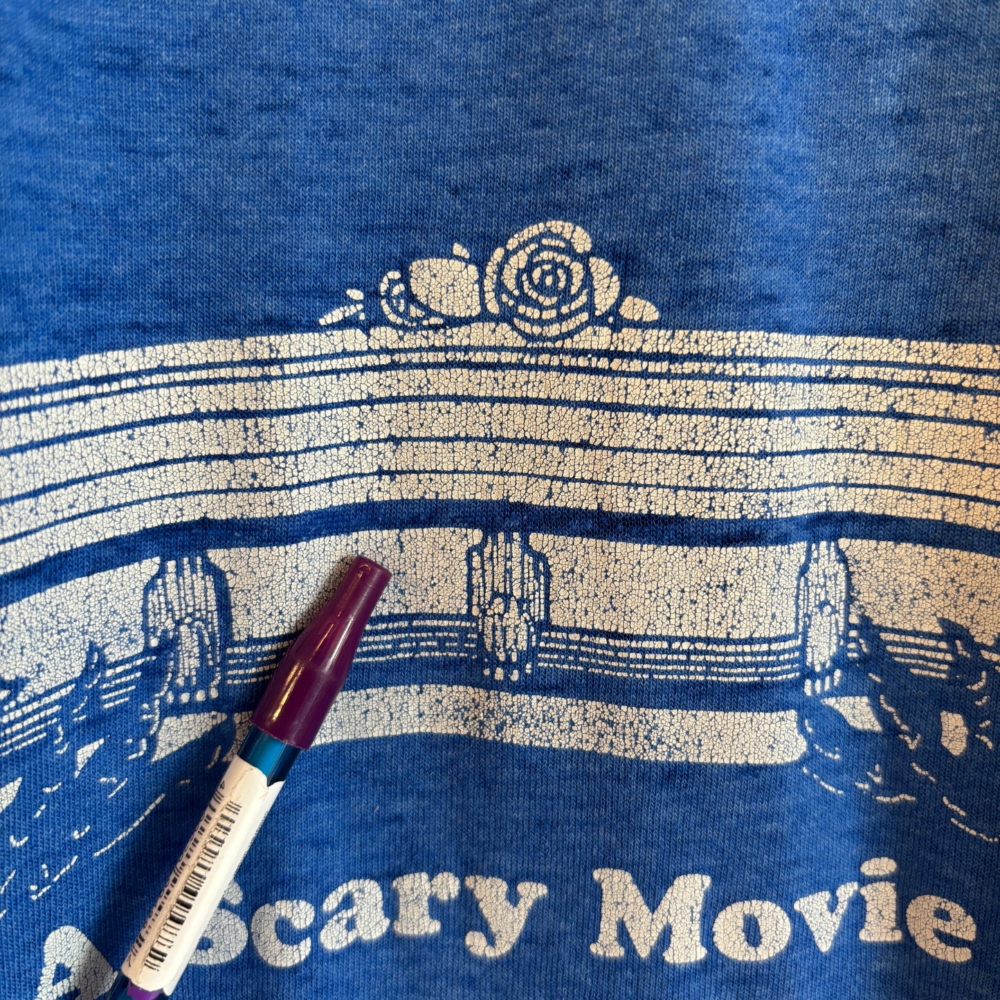 1980s Vintage The Ghosting Horror Movie Promo Tee
