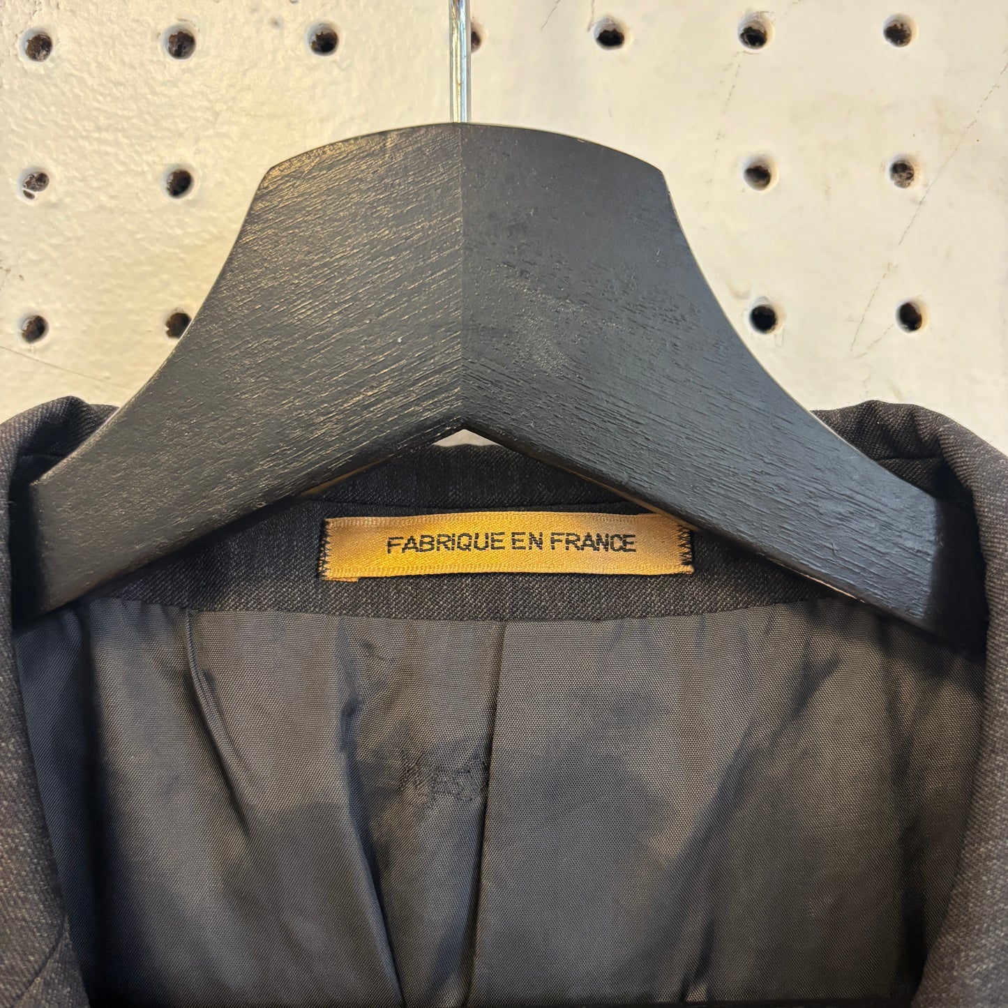 1980s Yves Saint Laurent Pour Homme Tailored Wool Suit Jacket