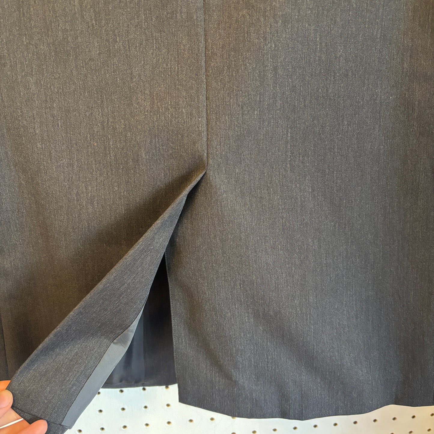 1980s Yves Saint Laurent Pour Homme Tailored Wool Suit Jacket