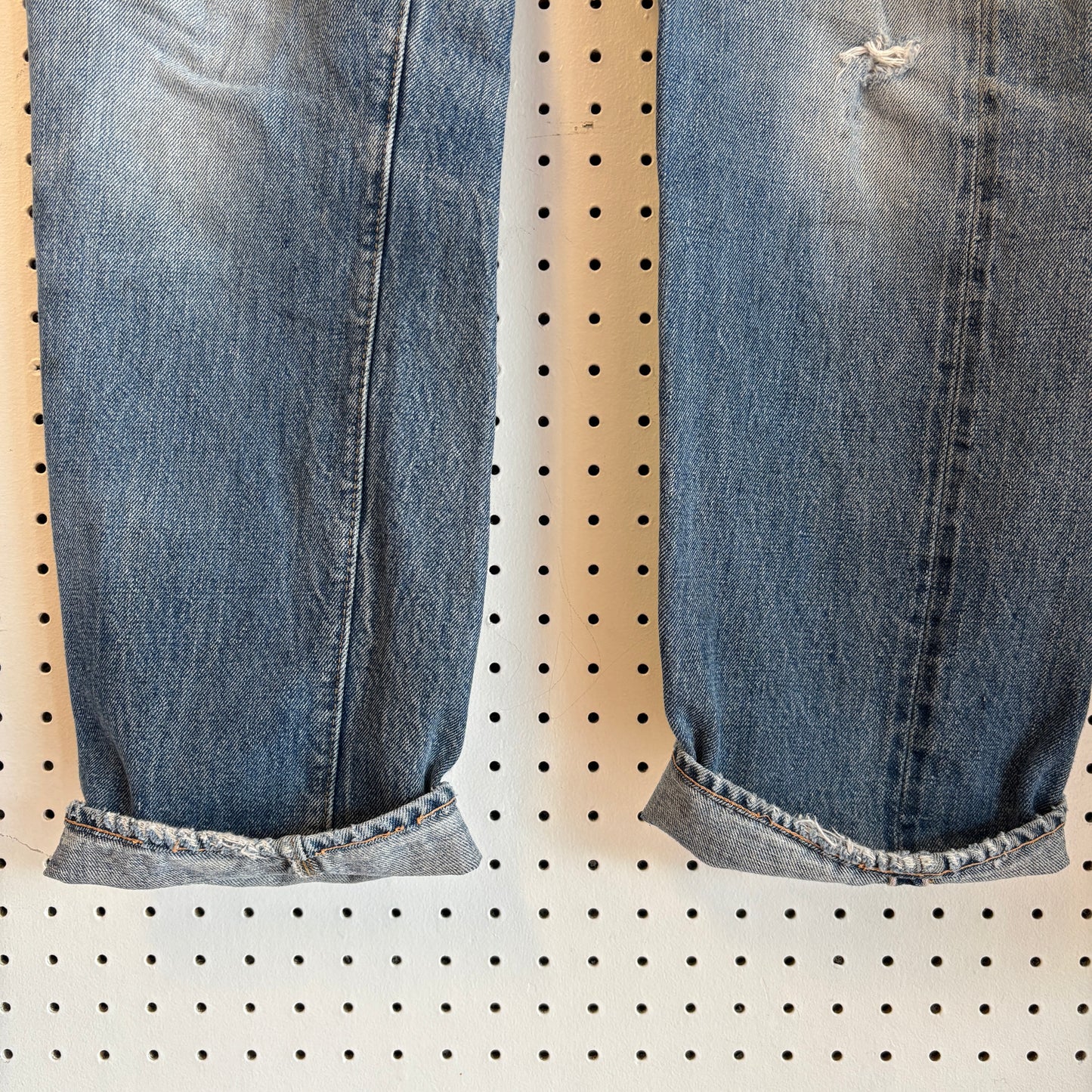 1970s Vintage Levi's 501 Redline Jeans