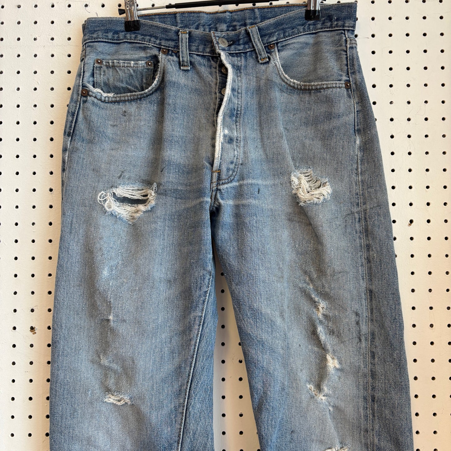 1970s Vintage Levi's 501 Redline Jeans