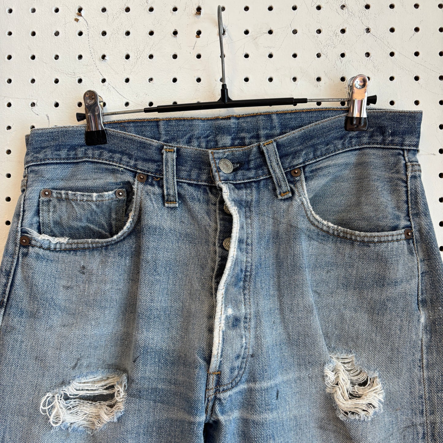 1970s Vintage Levi's 501 Redline Jeans