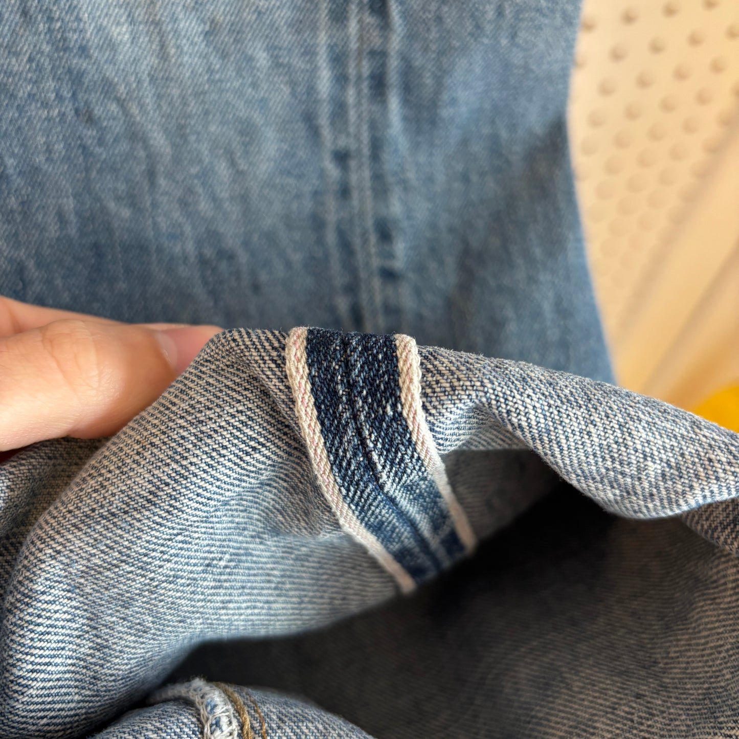 1970s Vintage Levi's 501 Redline Jeans