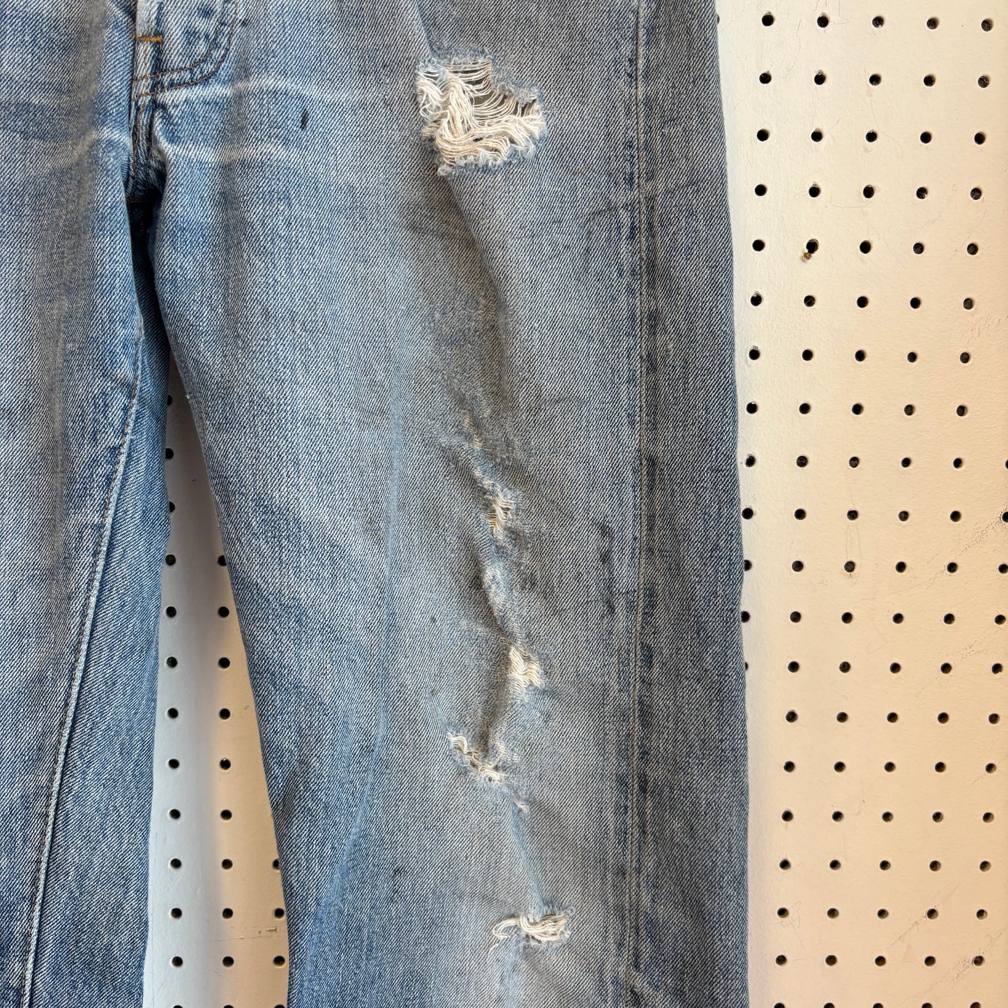 1970s Vintage Levi's 501 Redline Jeans