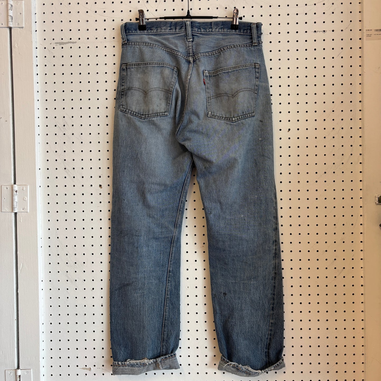 1970s Vintage Levi's 501 Redline Jeans