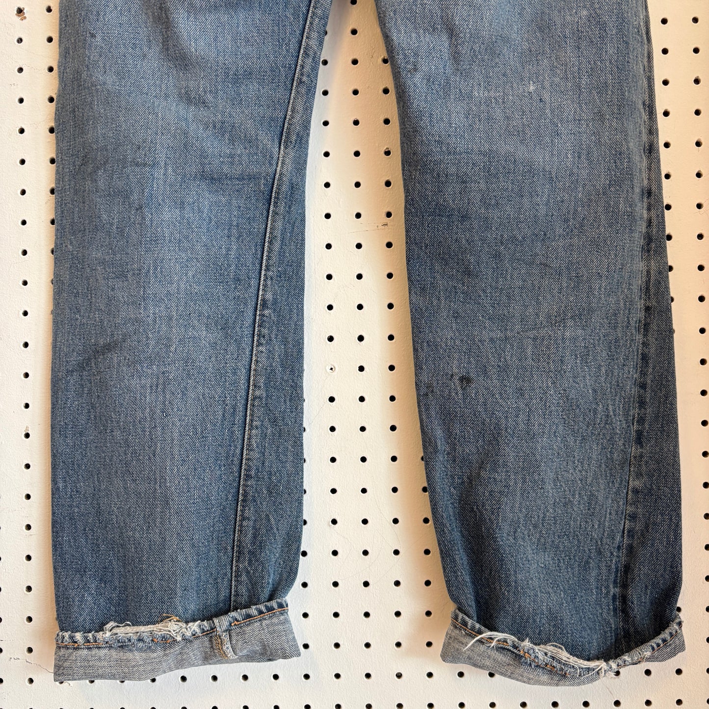 1970s Vintage Levi's 501 Redline Jeans