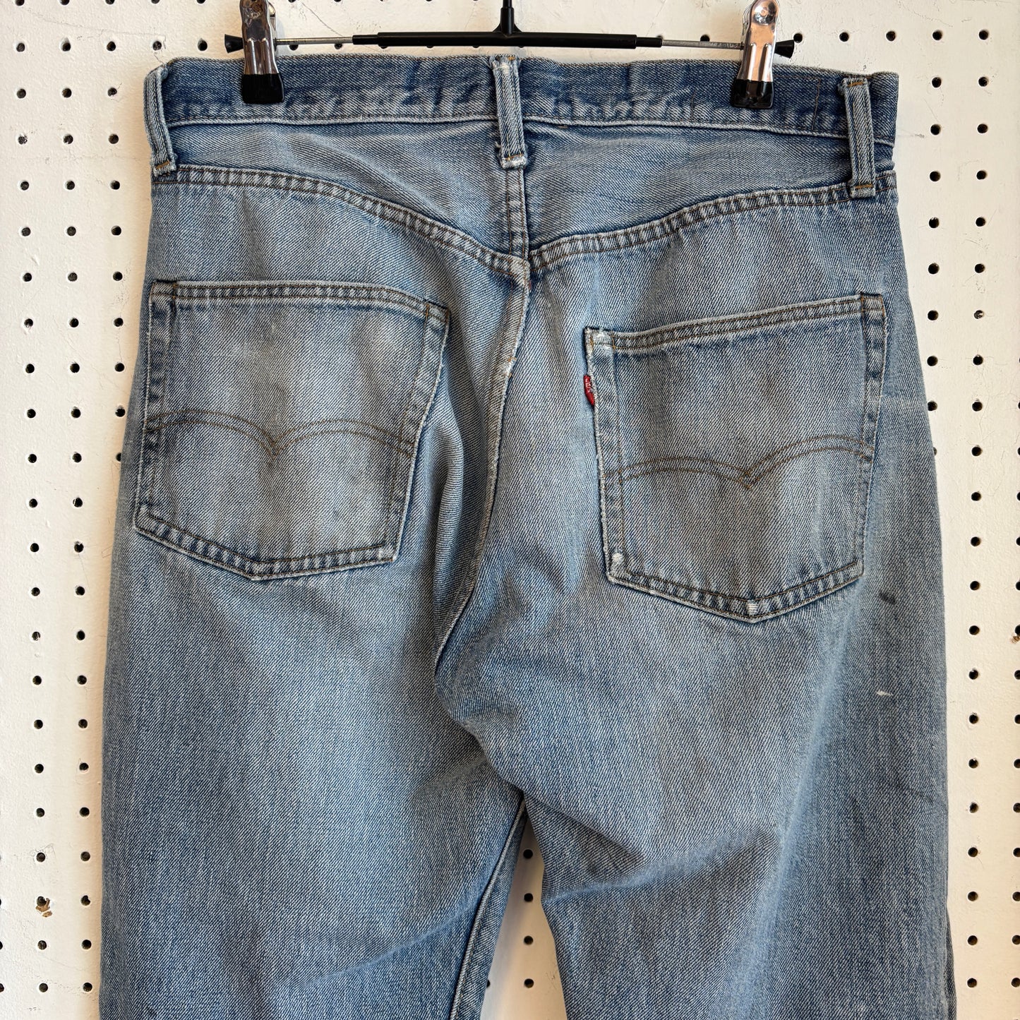1970s Vintage Levi's 501 Redline Jeans