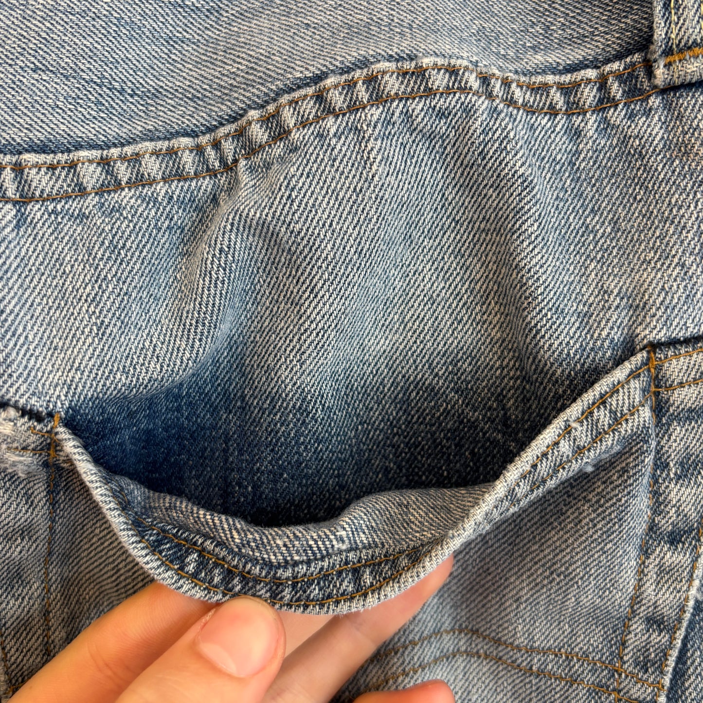 1970s Vintage Levi's 501 Redline Jeans