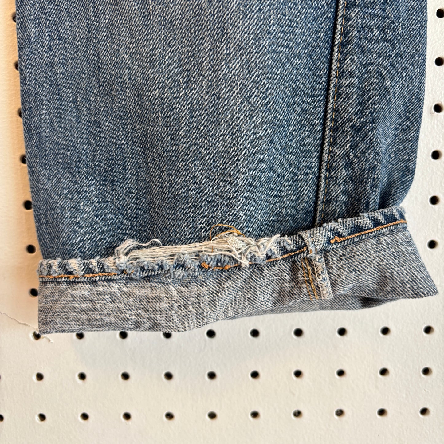 1970s Vintage Levi's 501 Redline Jeans