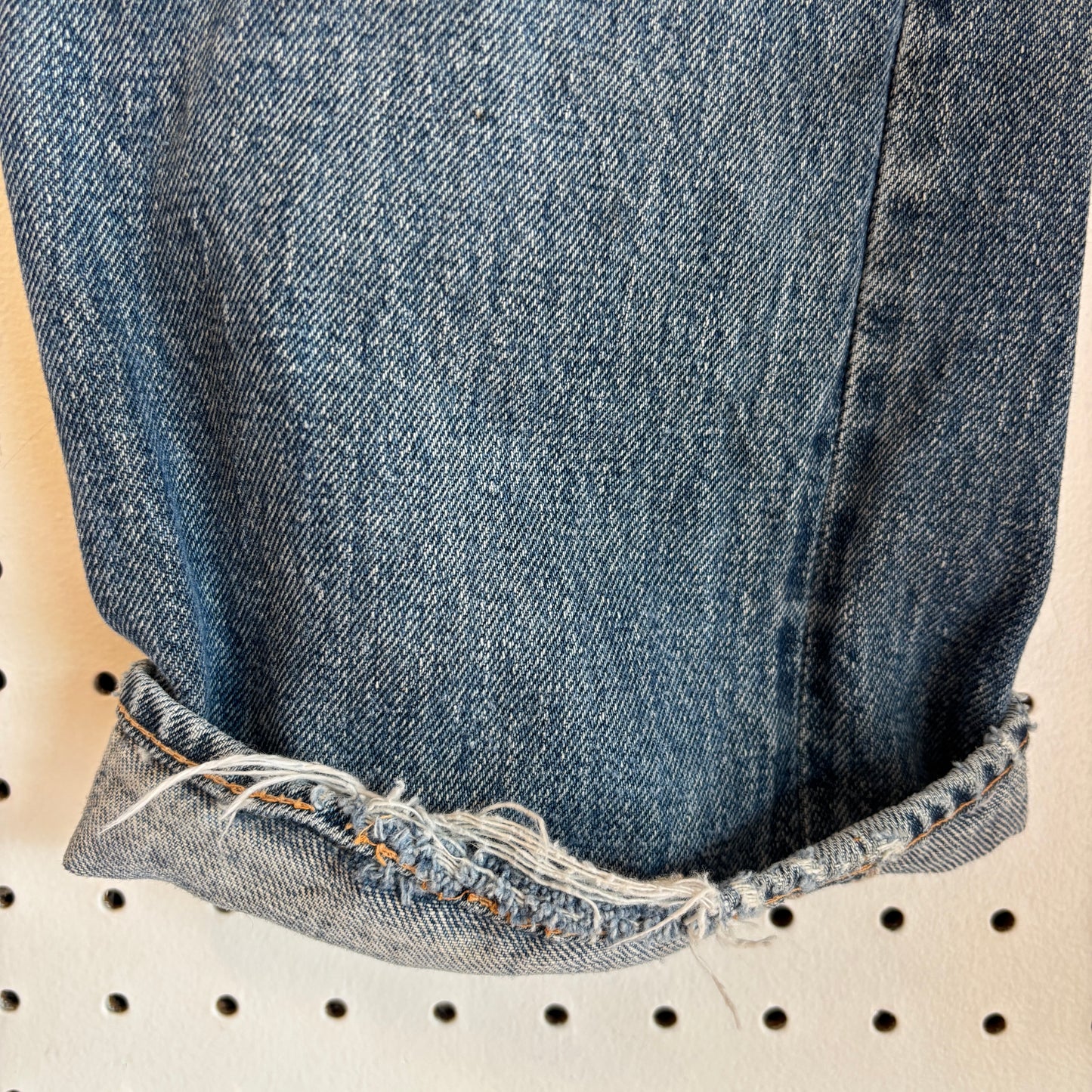 1970s Vintage Levi's 501 Redline Jeans