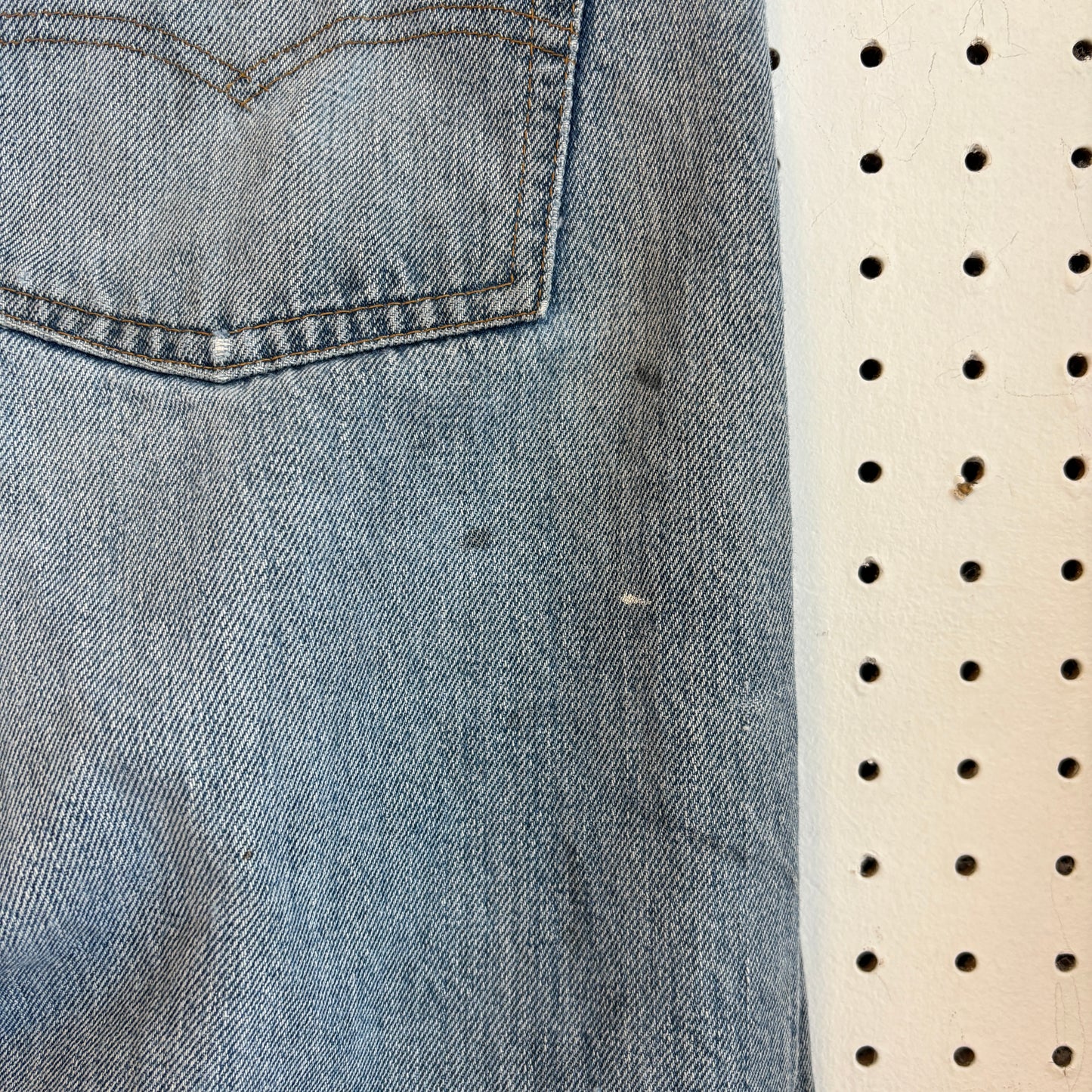 1970s Vintage Levi's 501 Redline Jeans