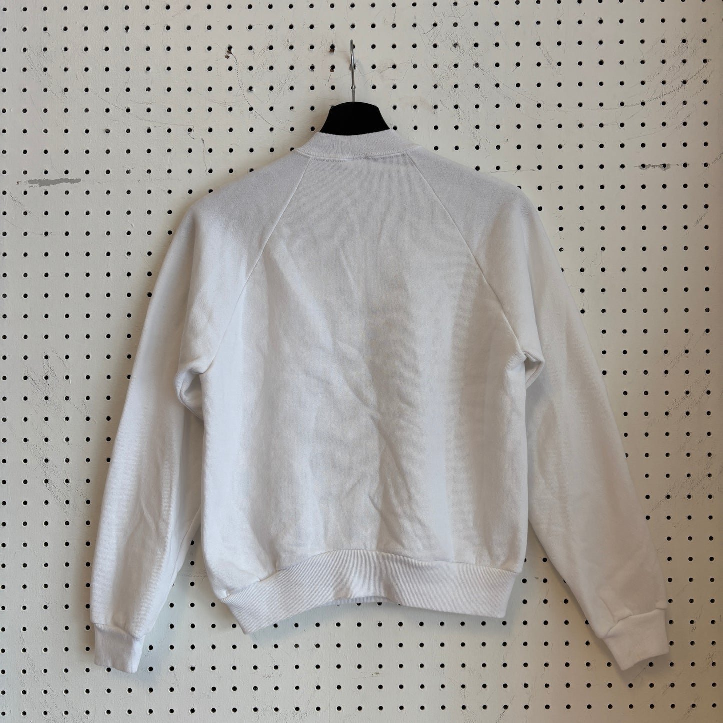 1990s Vintage BJ McClain Bicycle Kick Art Crewneck