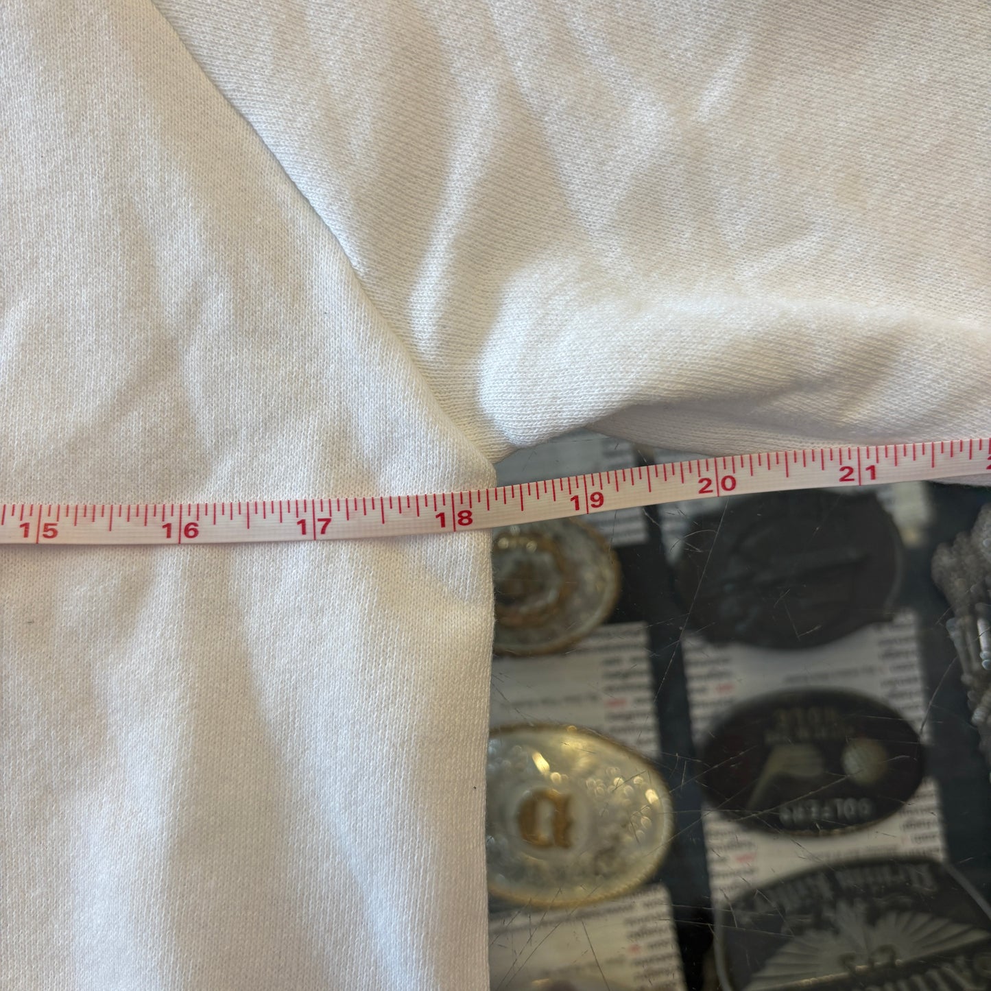 1990s Vintage BJ McClain Bicycle Kick Art Crewneck