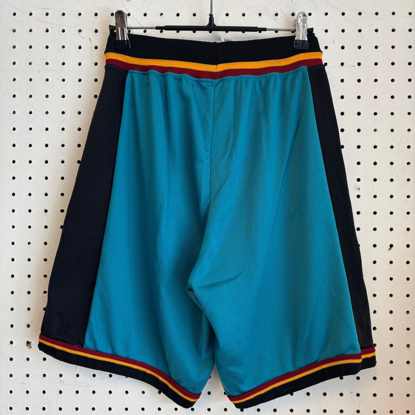 1990s Vintage Detroit Pistons Champion Basketball Shorts