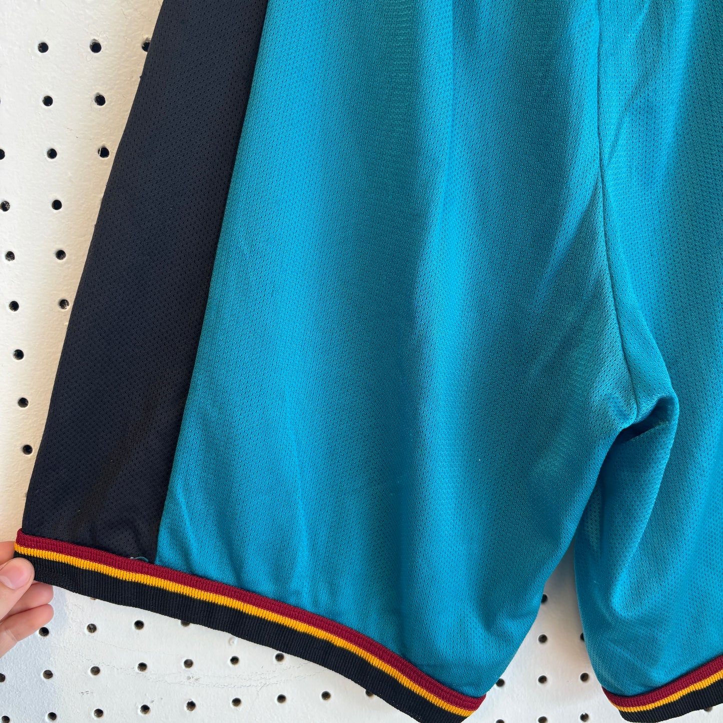 1990s Vintage Detroit Pistons Champion Basketball Shorts
