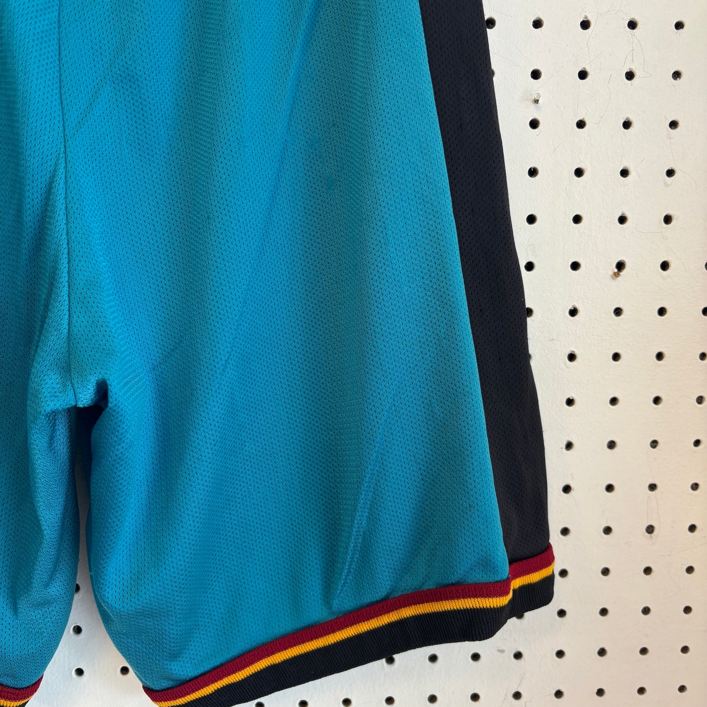 1990s Vintage Detroit Pistons Champion Basketball Shorts