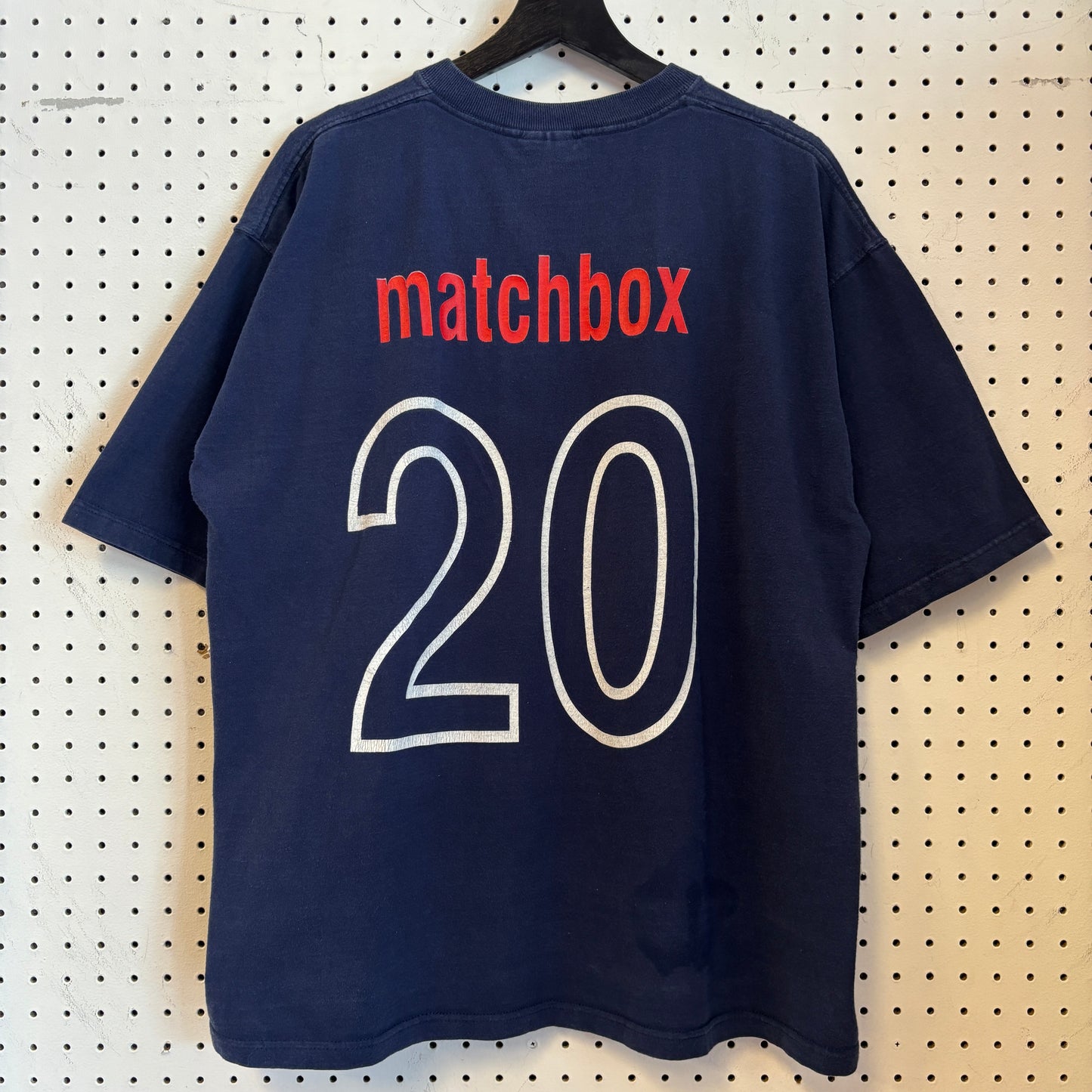 1990s Vintage Matchbox 20 Bootleg Band Tee