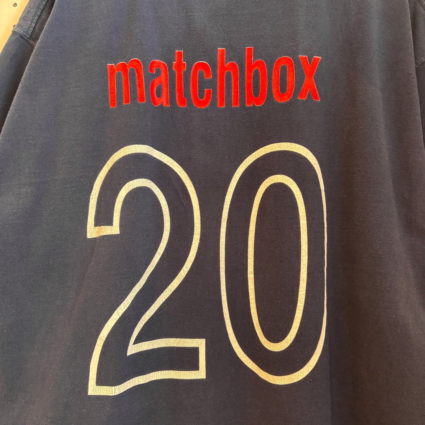 1990s Vintage Matchbox 20 Bootleg Band Tee