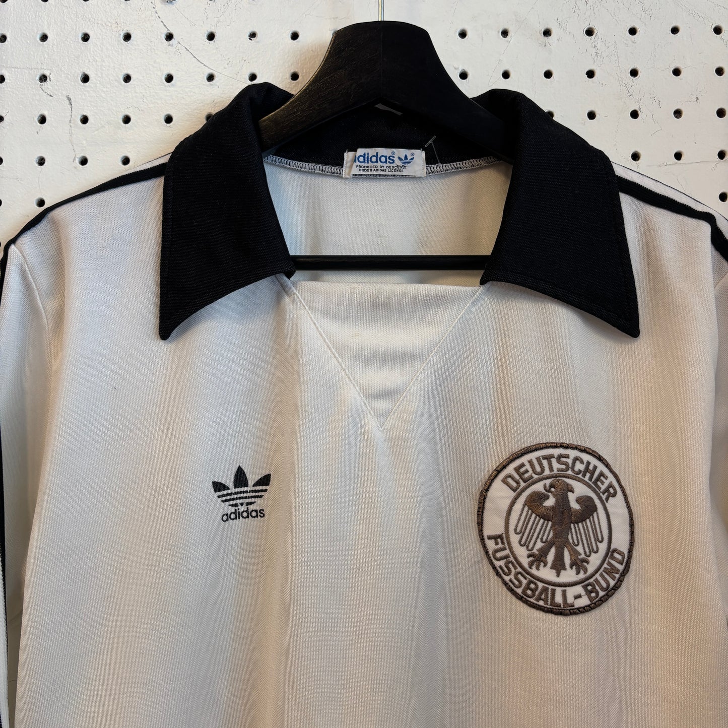 1984-85 Vintage Adidas West Germany Meier #10 Home Soccer Jersey