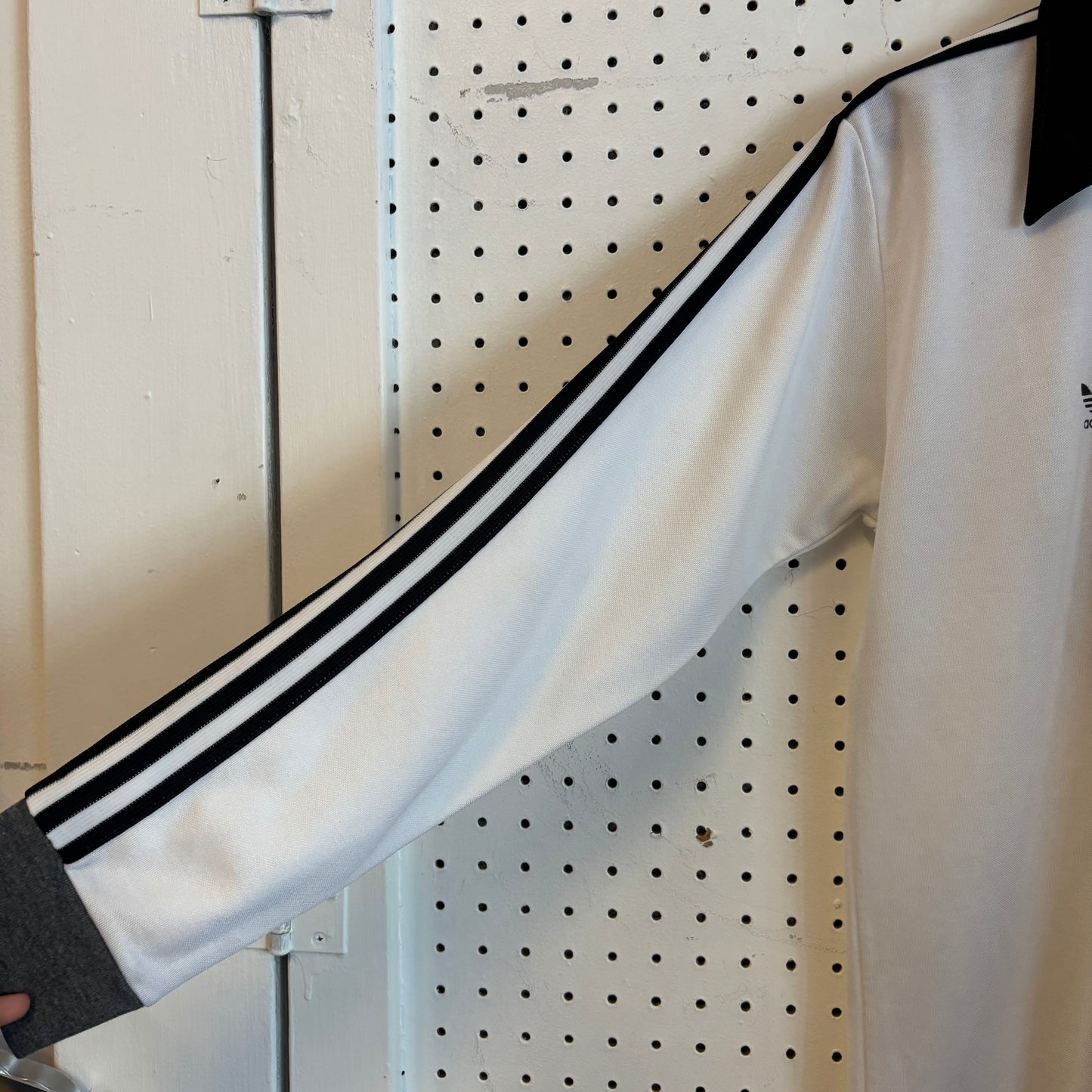 1984-85 Vintage Adidas West Germany Meier #10 Home Soccer Jersey