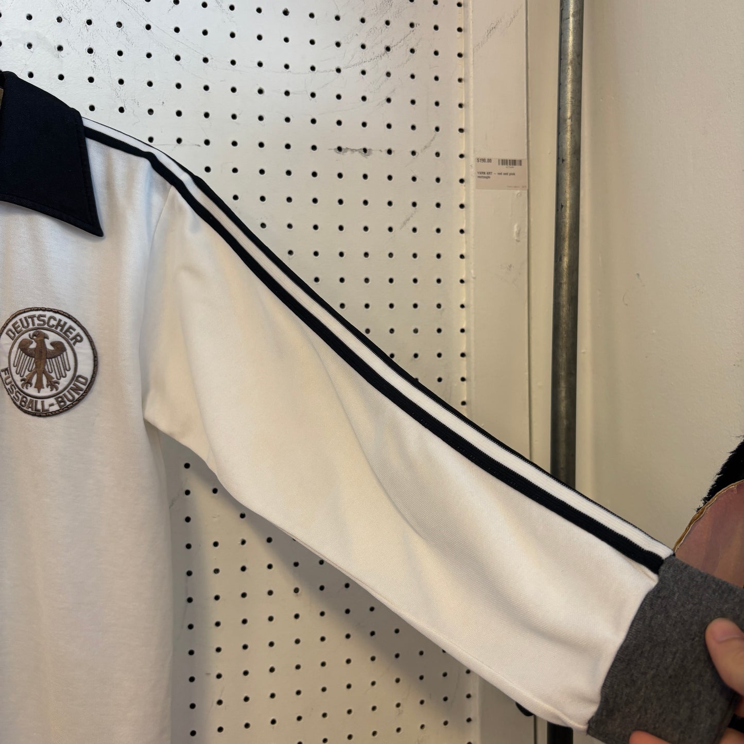 1984-85 Vintage Adidas West Germany Meier #10 Home Soccer Jersey