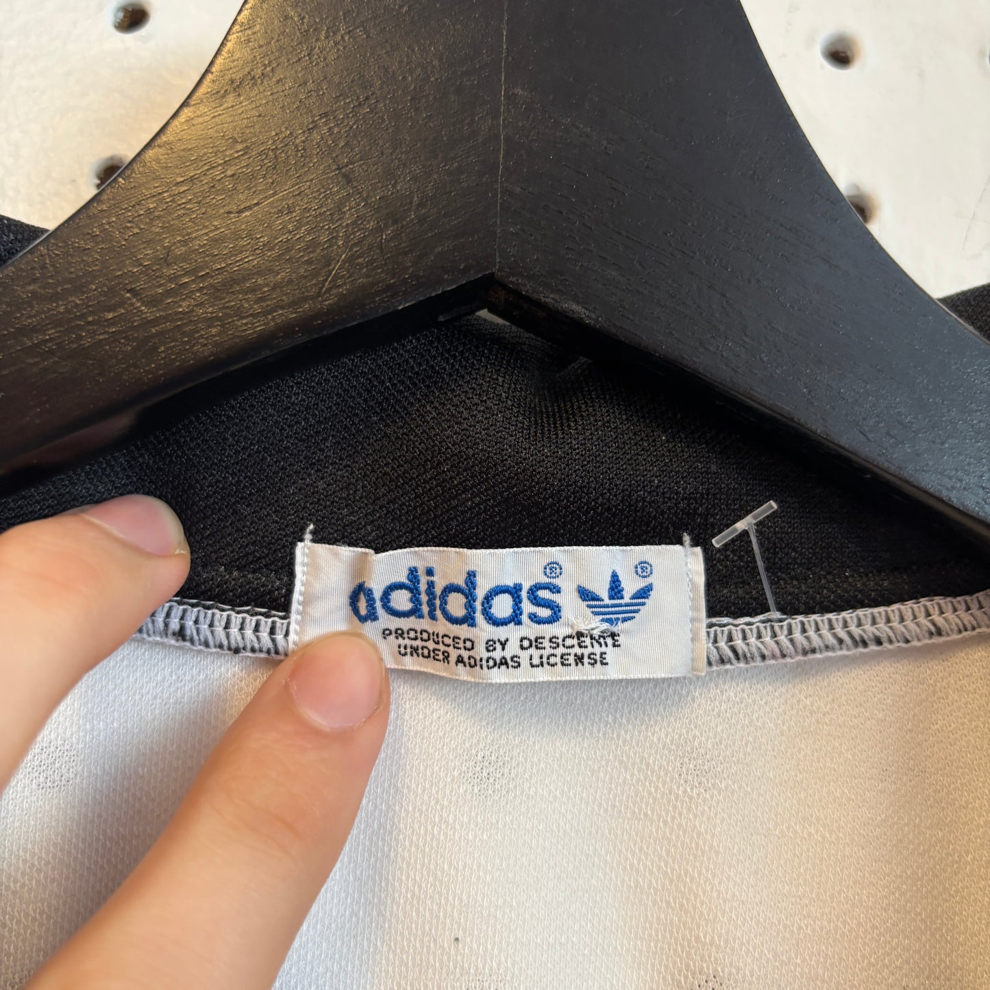 1984-85 Vintage Adidas West Germany Meier #10 Home Soccer Jersey