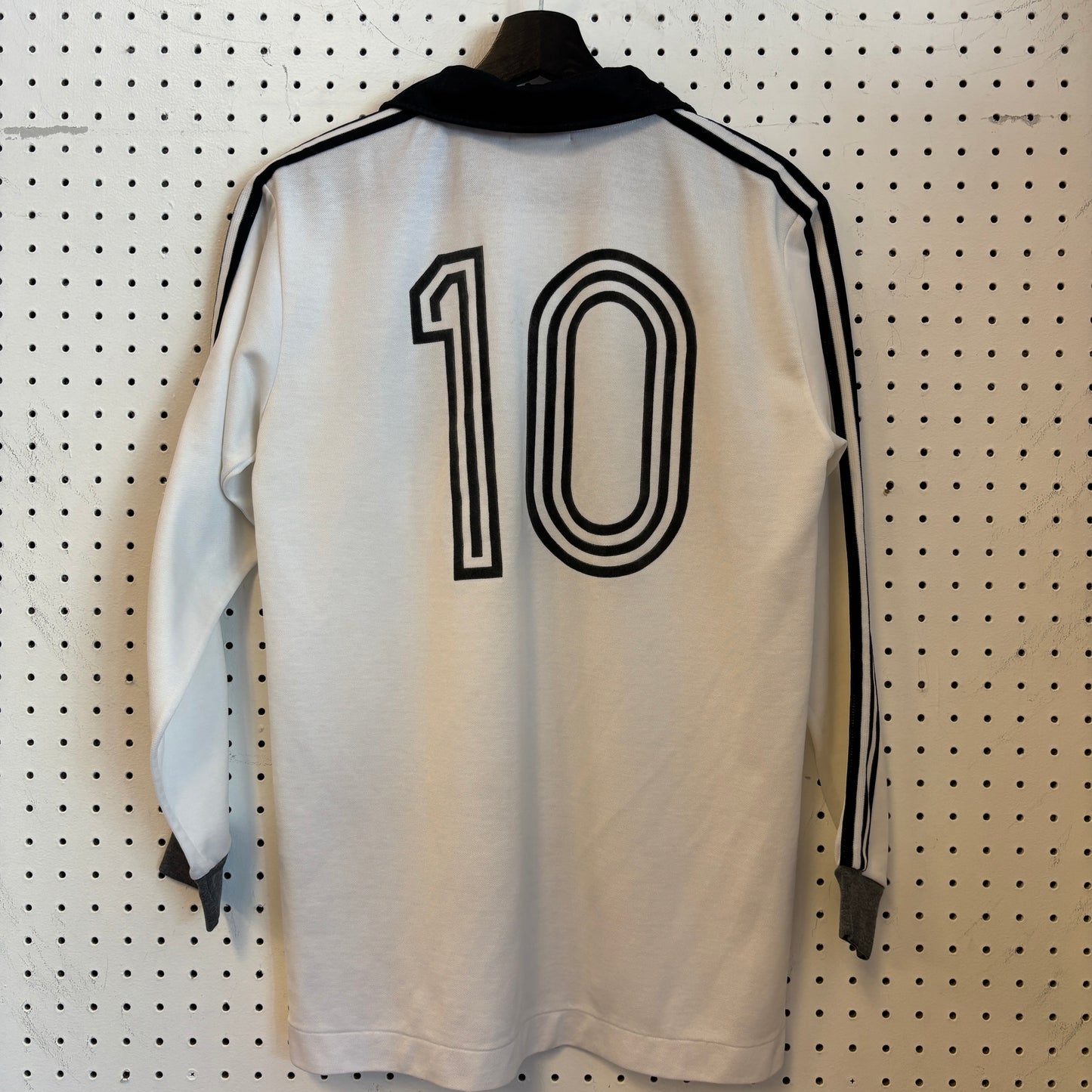 1984-85 Vintage Adidas West Germany Meier #10 Home Soccer Jersey