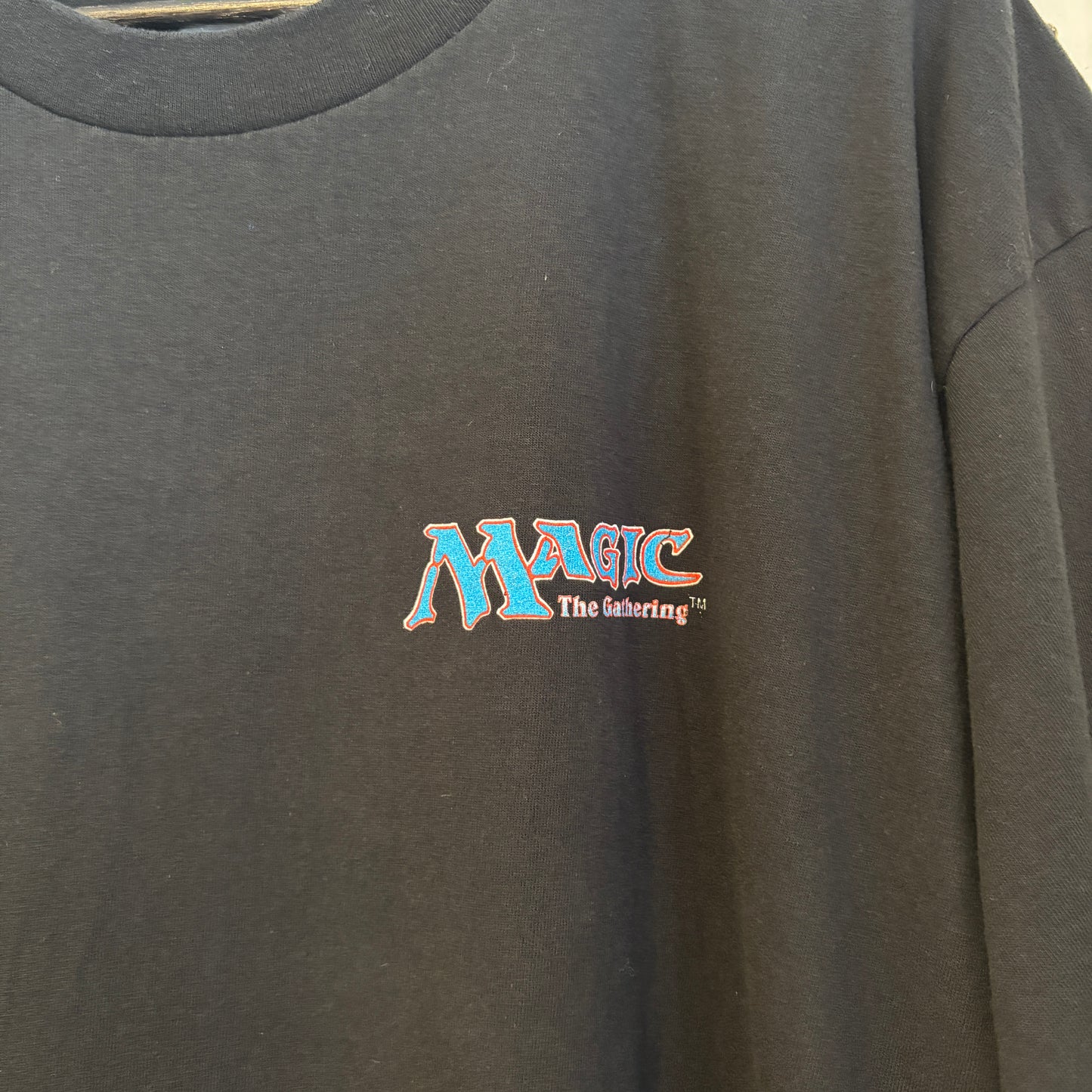 1990s Vintage Magic the Gathering Doppelganger Card Tee