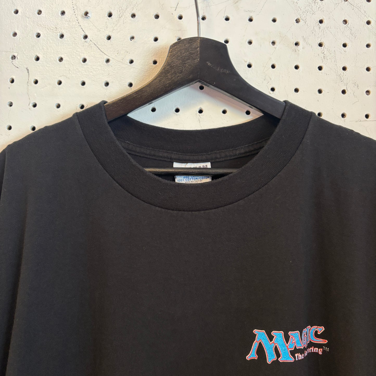 1990s Vintage Magic the Gathering Doppelganger Card Tee