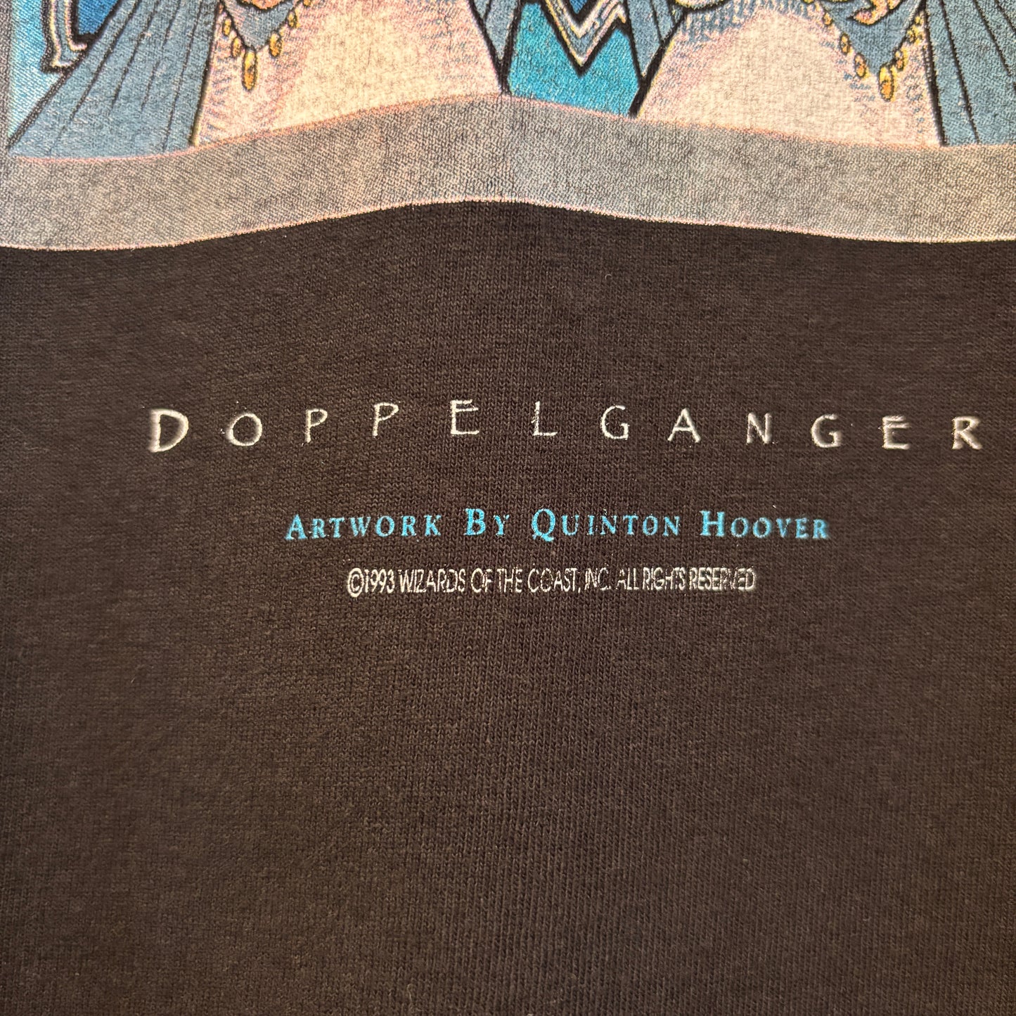 1990s Vintage Magic the Gathering Doppelganger Card Tee