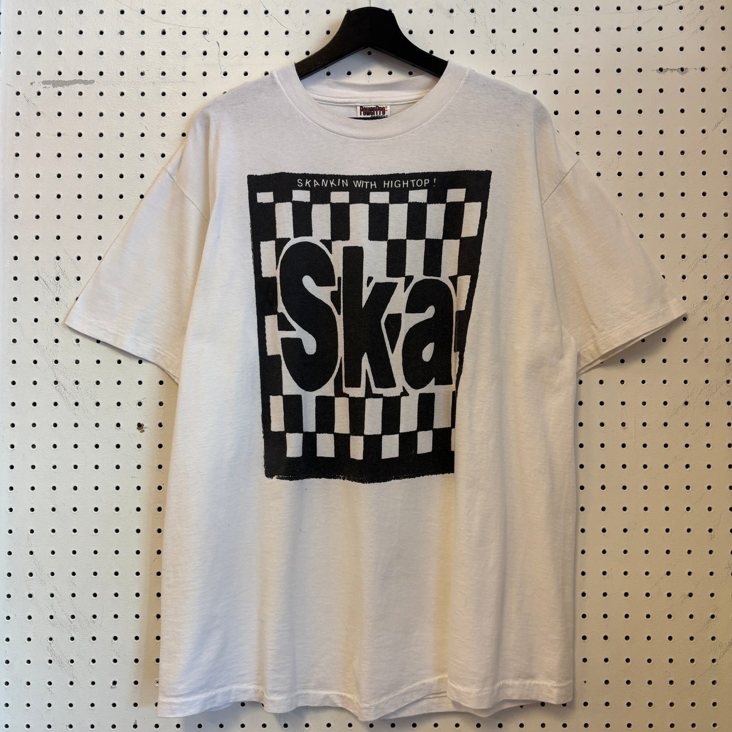 1990s Vintage SKA Skankin Music Tee