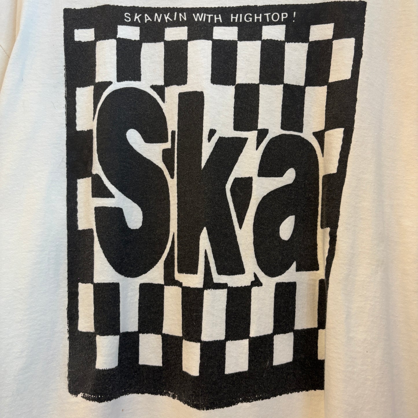 1990s Vintage SKA Skankin Music Tee