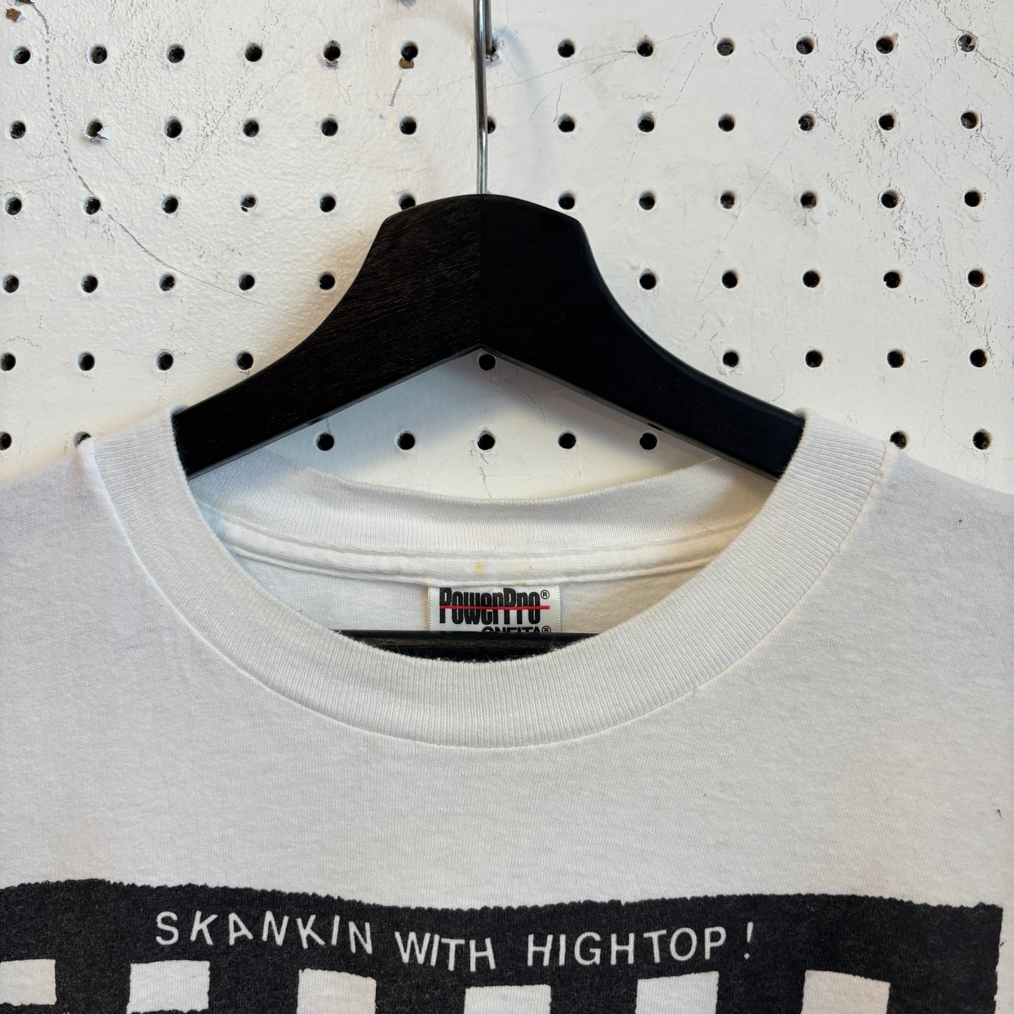 1990s Vintage SKA Skankin Music Tee
