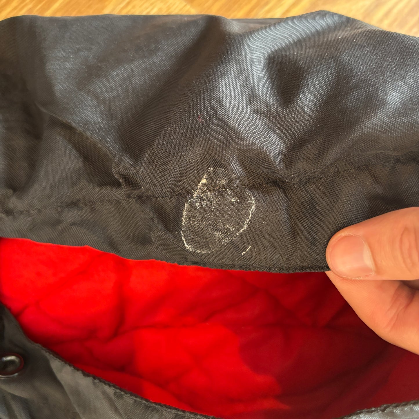 1990s Twist Graffiti Baggy Hooded Coat