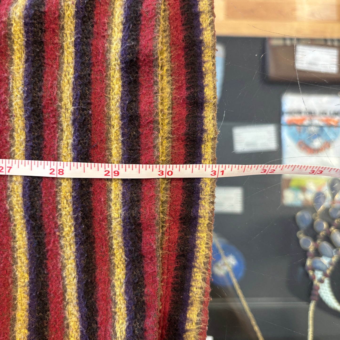 2005 Nike ACG Striped Fleece Button Up