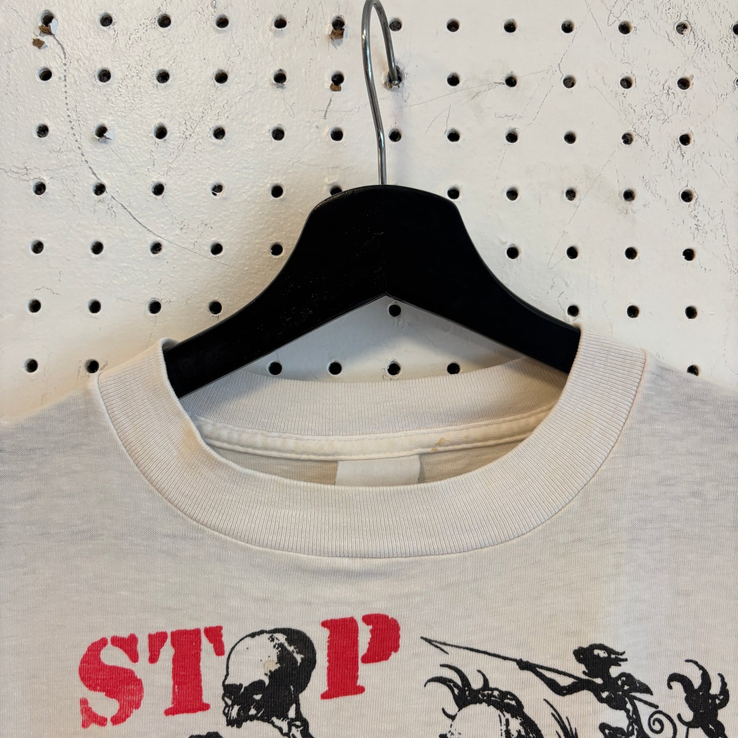 1980s Stop Operation Rescue Pro-Choice Activism Tee