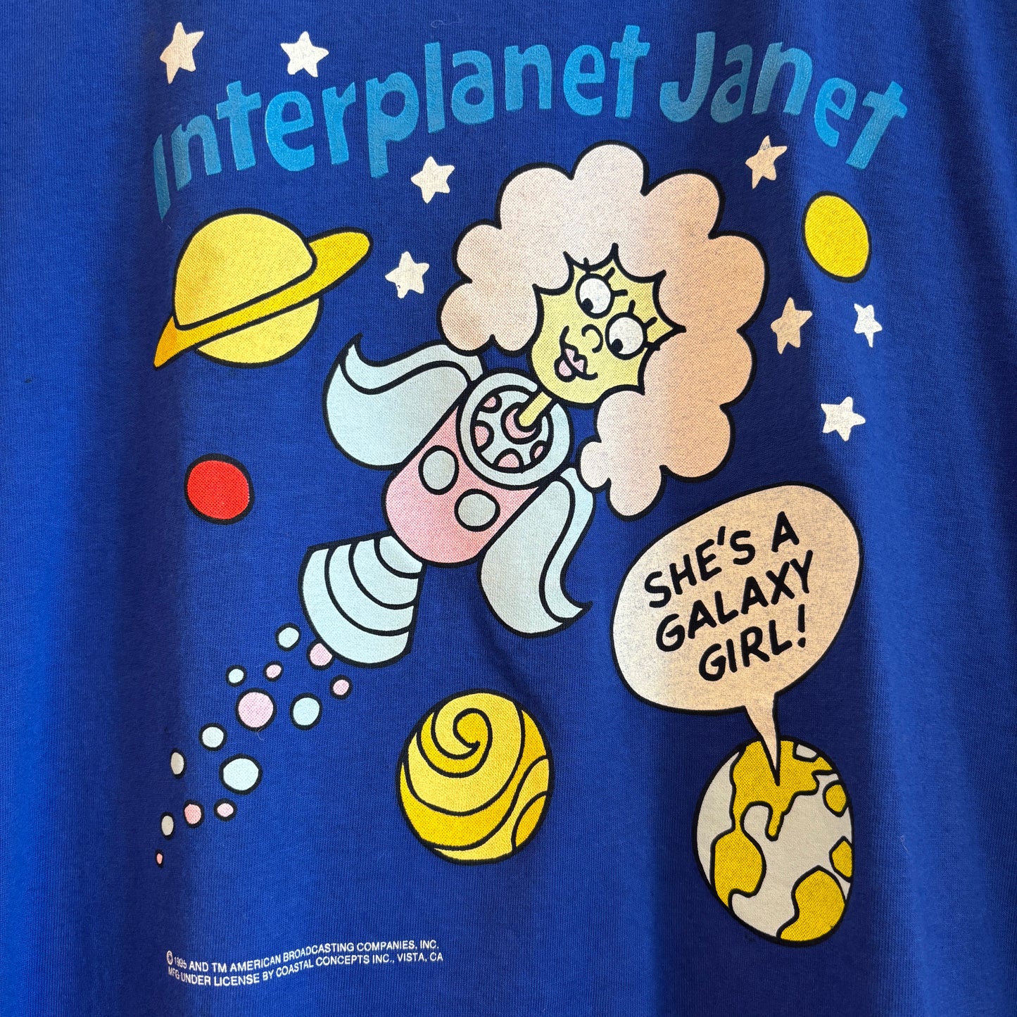 1995 Schoolhouse Rock Interplanet Janet Tee