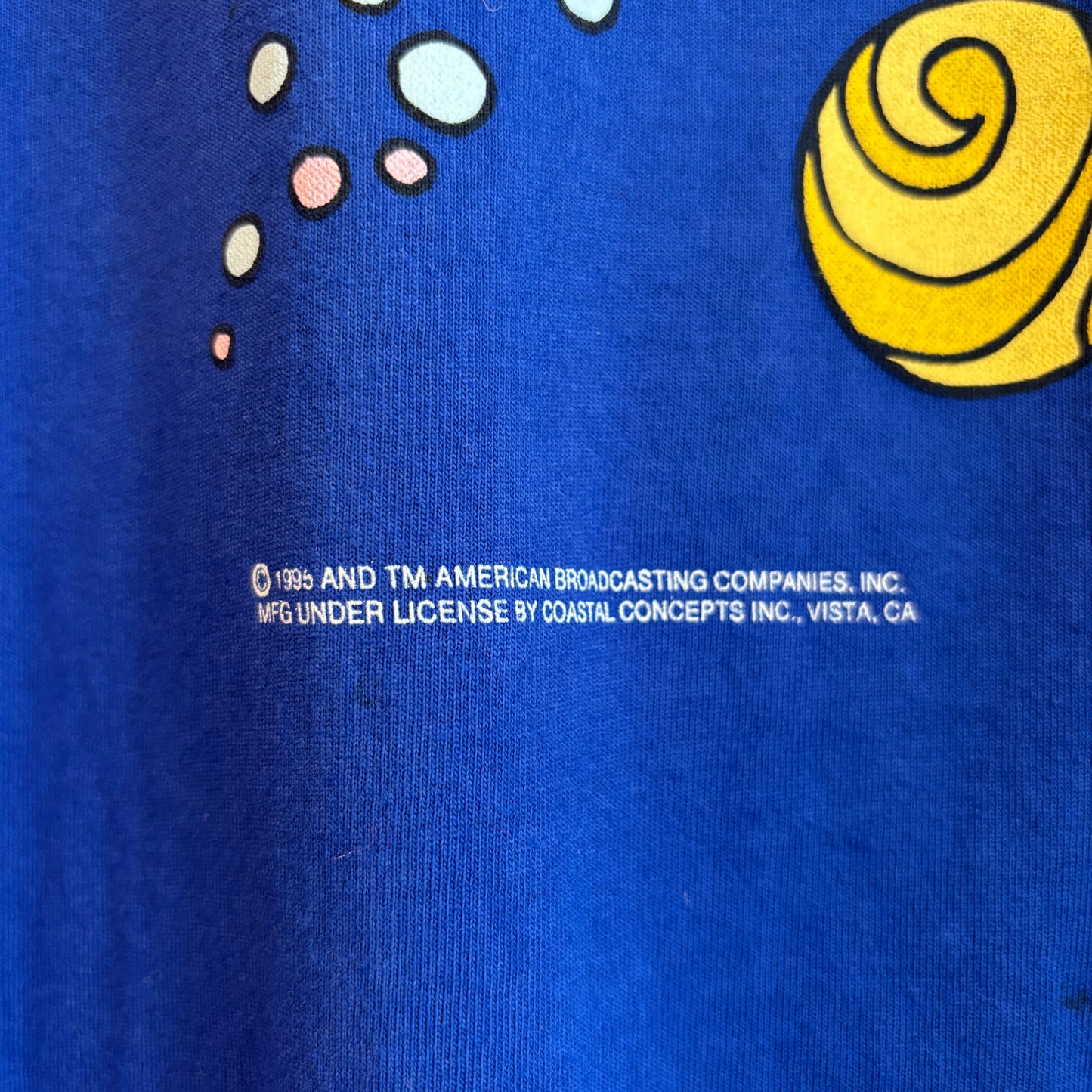 1995 Schoolhouse Rock Interplanet Janet Tee