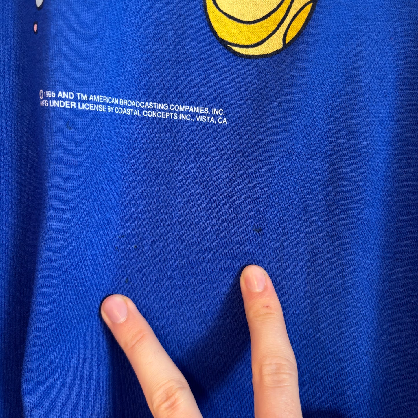 1995 Schoolhouse Rock Interplanet Janet Tee