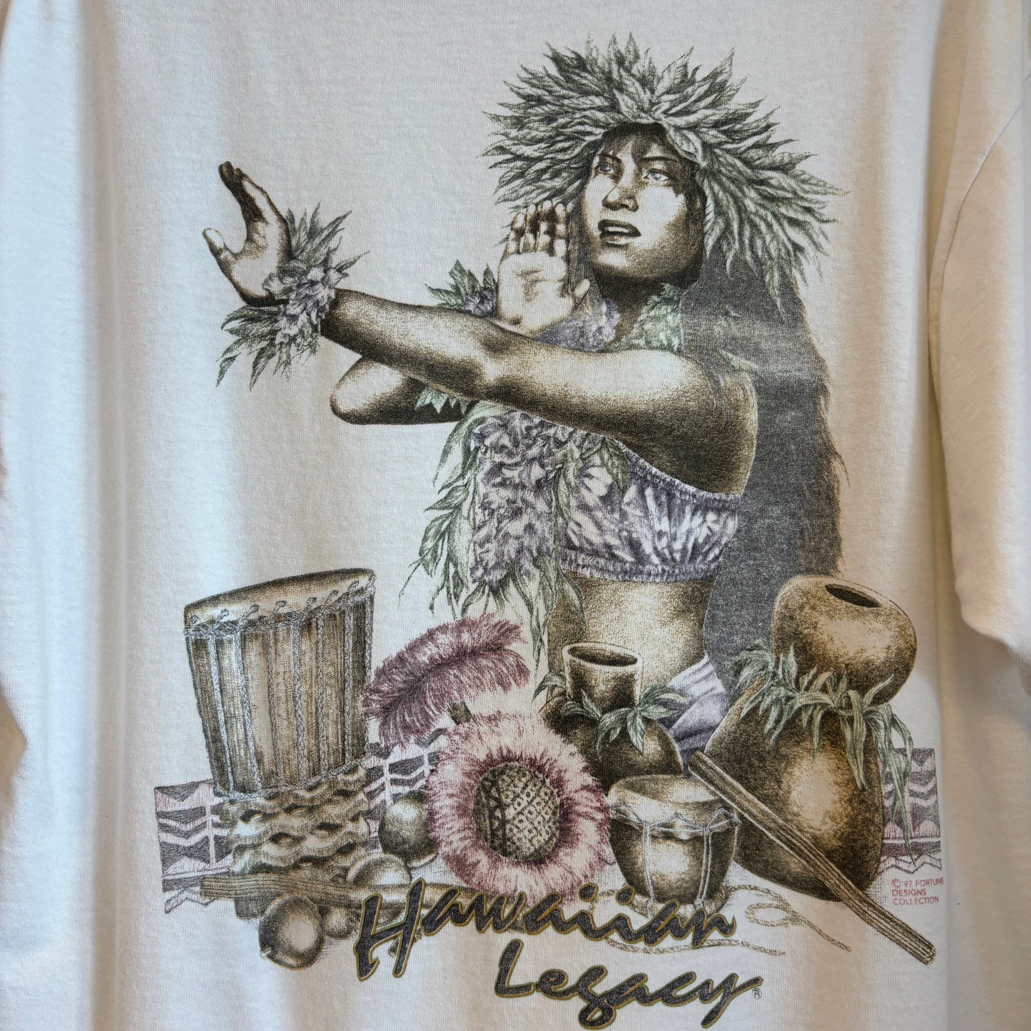 1997 Hawaiian Legacy Surf Tee