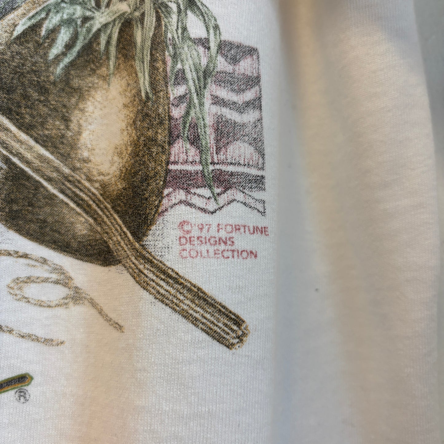 1997 Hawaiian Legacy Surf Tee