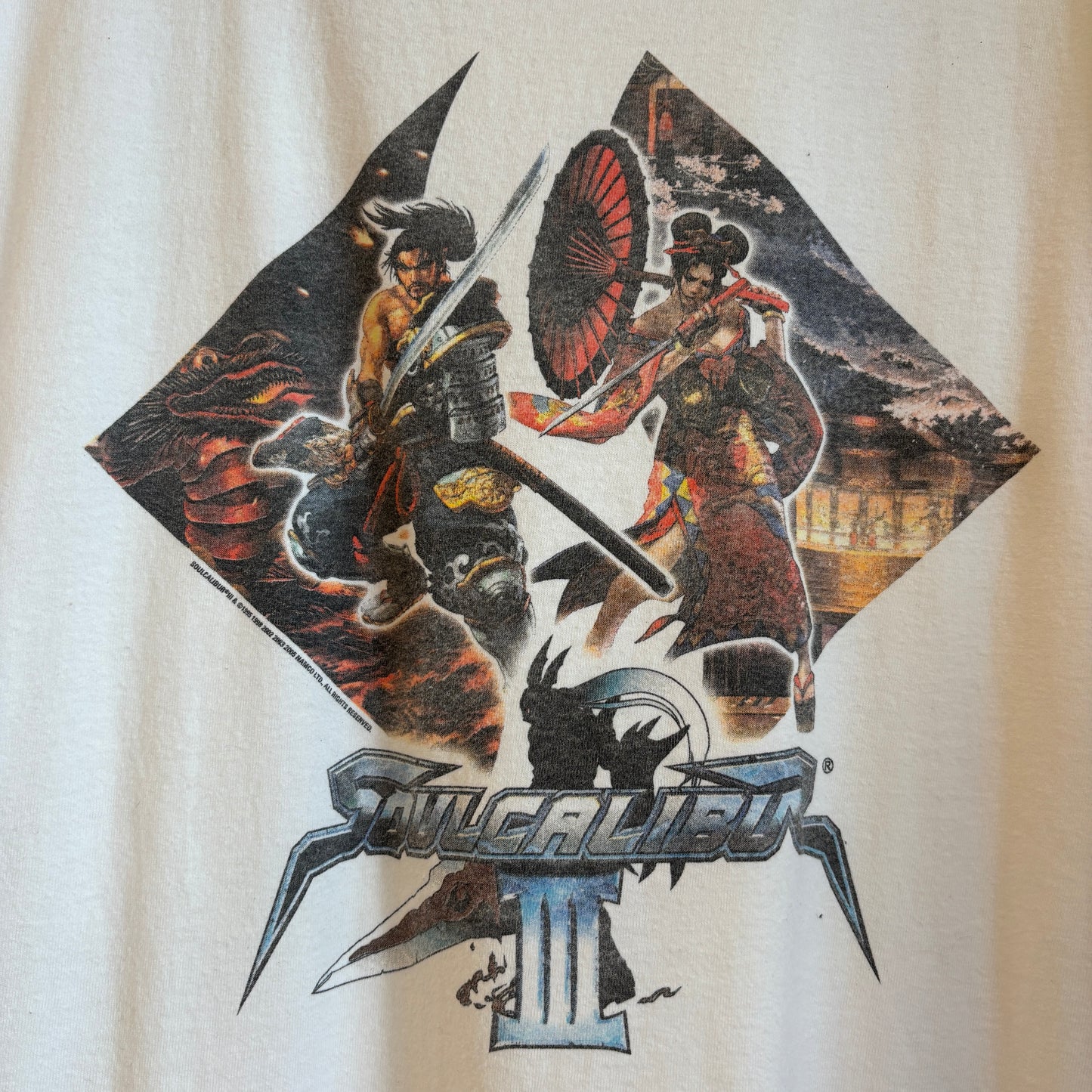 2005 Soul Caliber 3 Namco Graphic Tee
