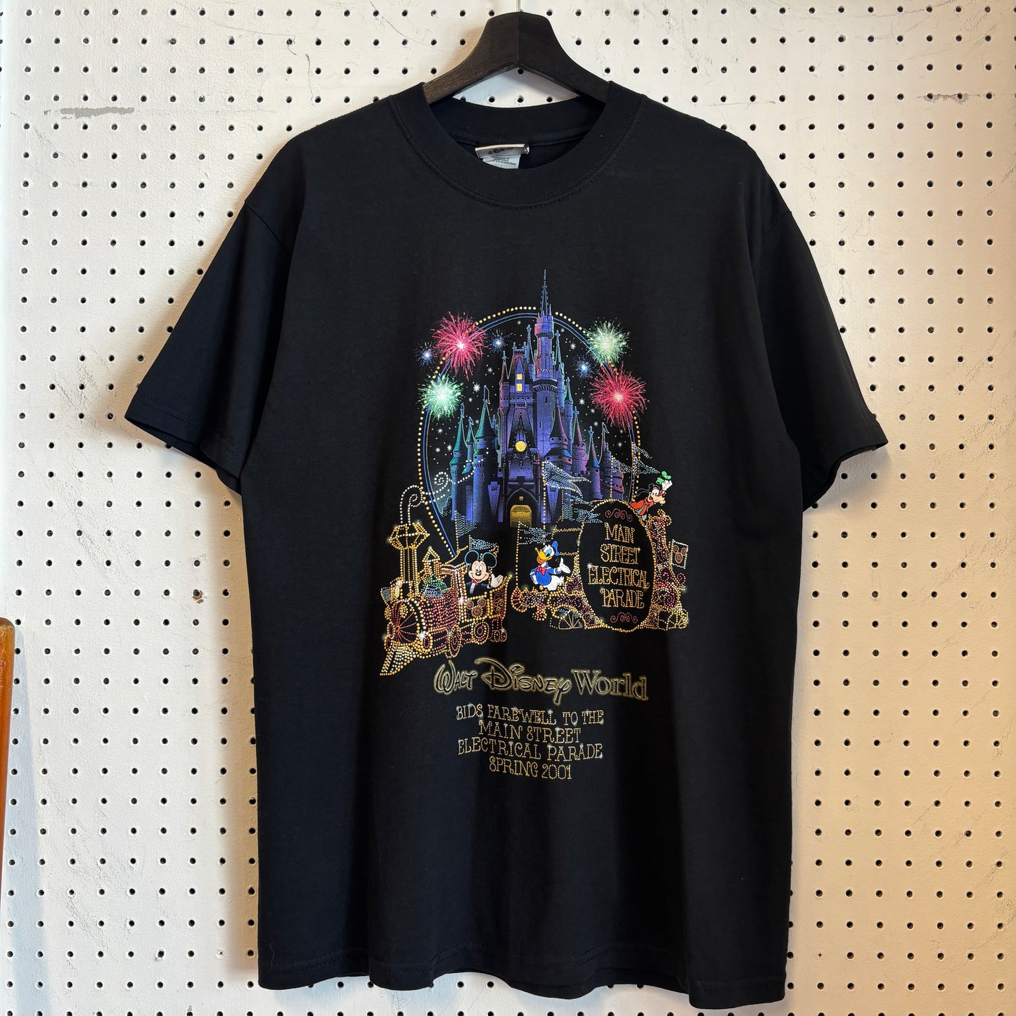 2001 Walt Disney World Parade Tee