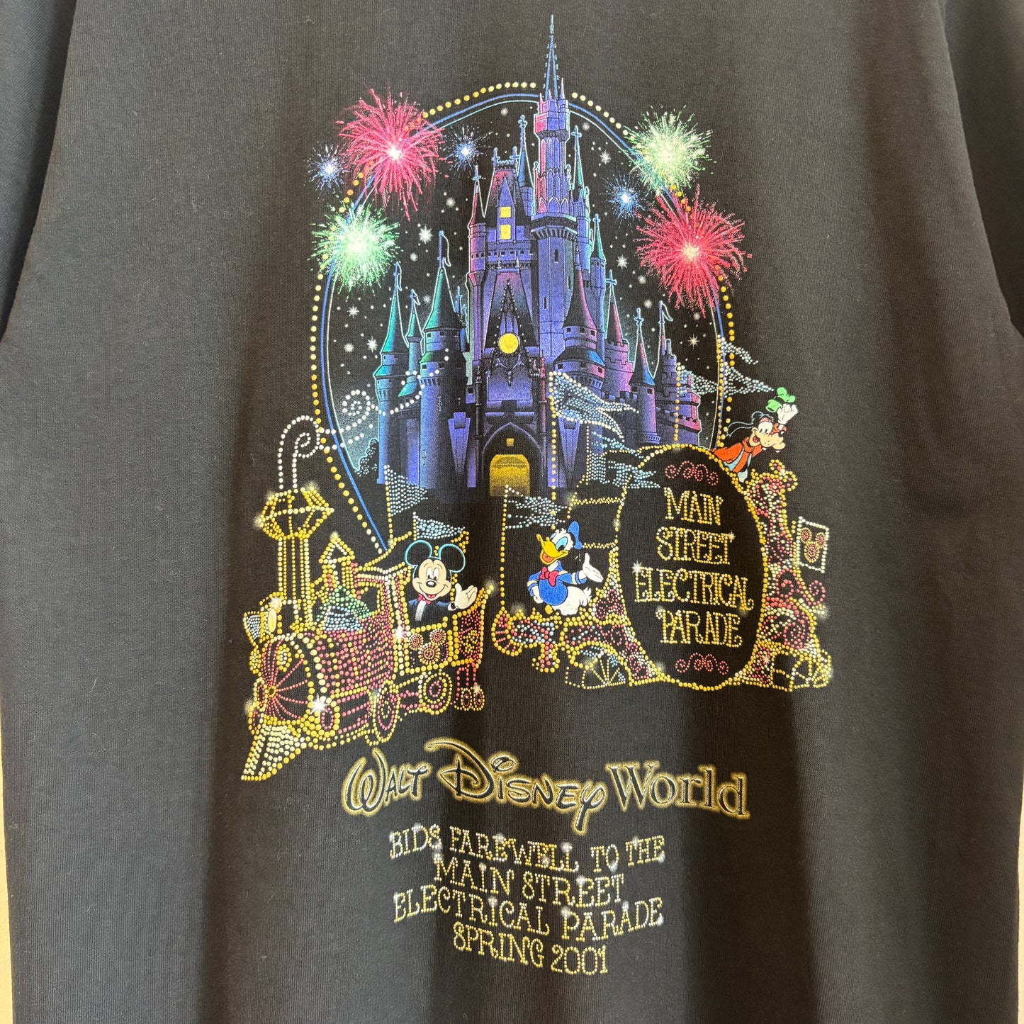 2001 Walt Disney World Parade Tee