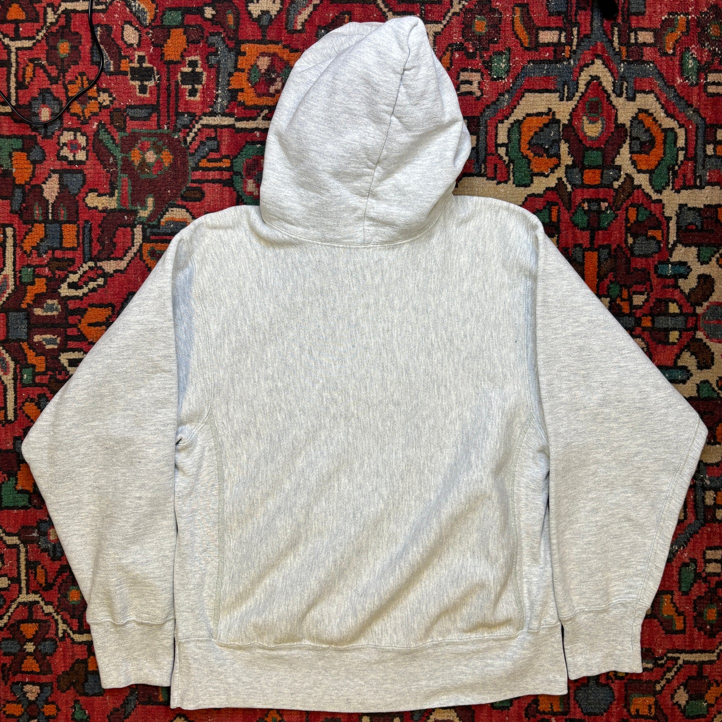 1980s Champion Reverse Weave 'Harvard Swimming' Hoodie